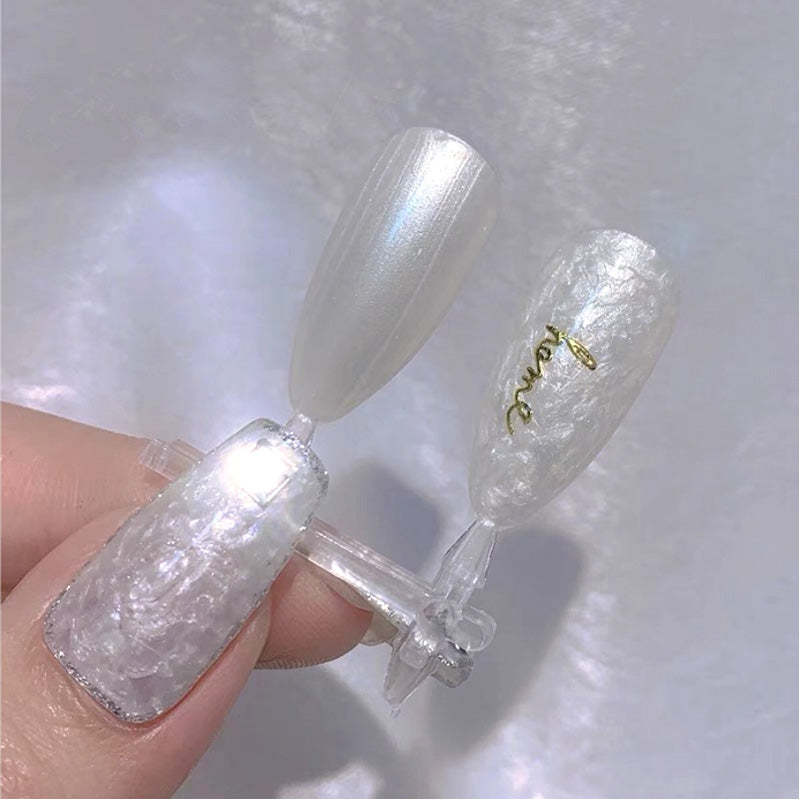 Nail Lacquer Pearl Thread Gel Color 01-06 ND