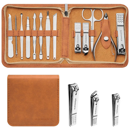 Kit d'outils de manucure professionnels MO 12