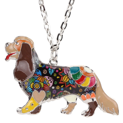 Cavalier King Charles Spaniel Necklace
