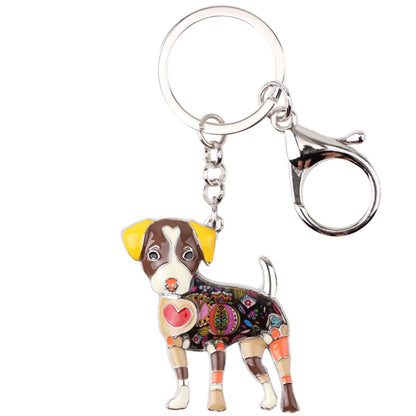 Jack Russell Key Chain