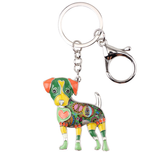 Jack Russell Key Chain