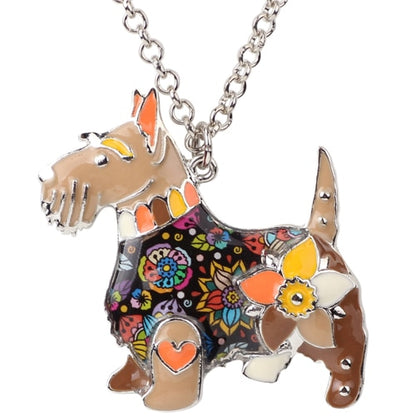 Scottish Terrier Halskette