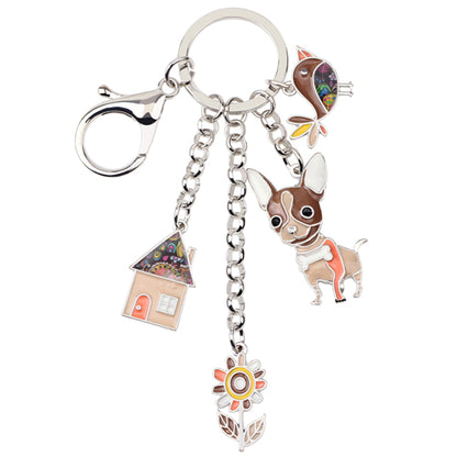 Chihuahua Key Chain