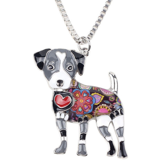 Jack Russell Terrier Necklace
