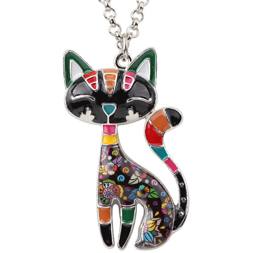 Süße Katzen-Kätzchen-Halskette