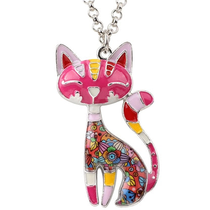 Cute Cat Kitten Necklace