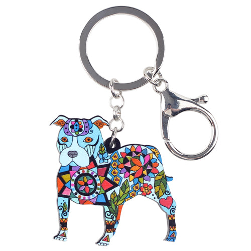 Pit Bull Key Chain