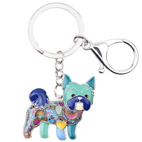 Yorkshire Terrier Key Chain