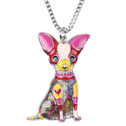 Chihuahua  Necklace