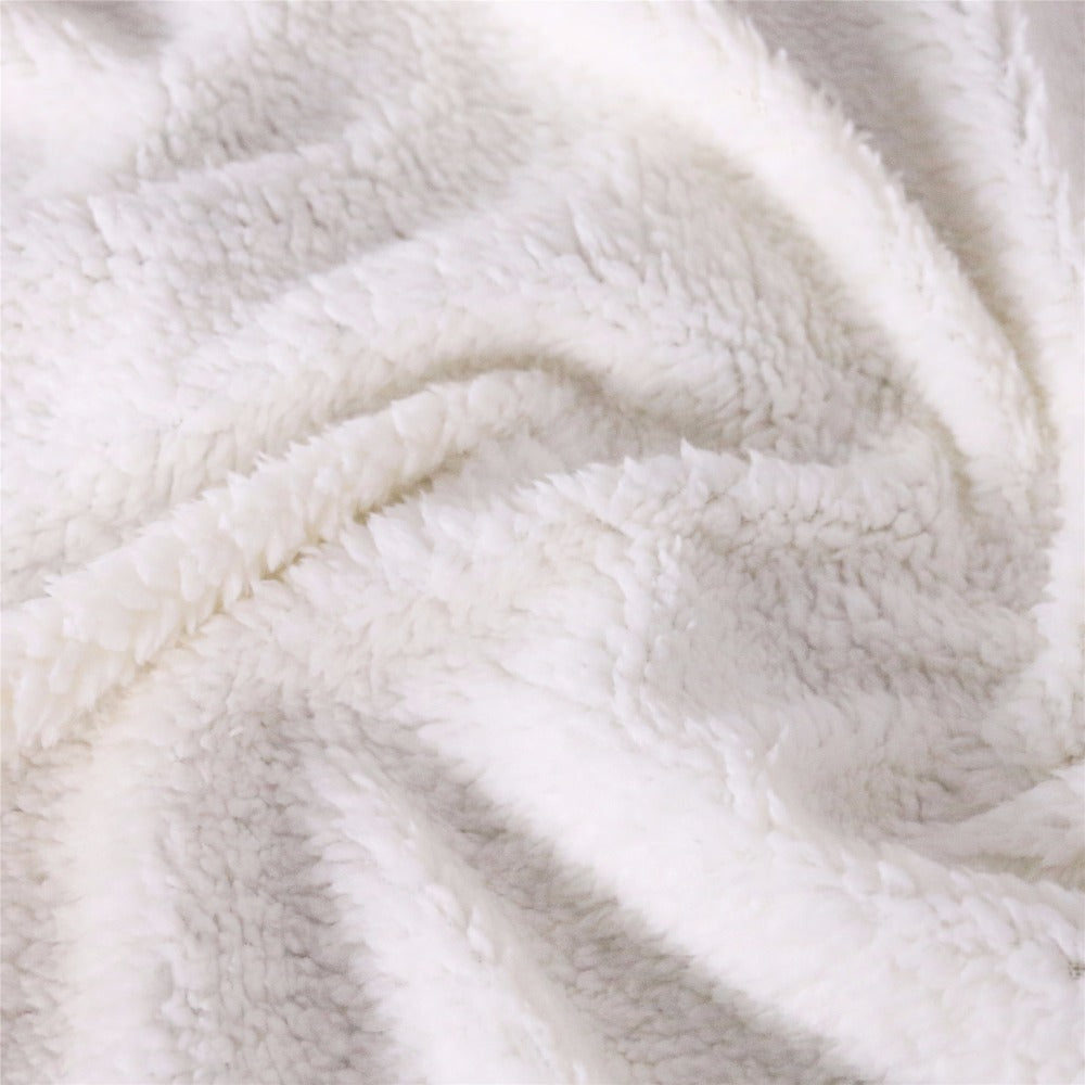 Cute Flat Coated Retriever - Blanket V1