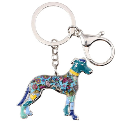 Greyhound Key Chain