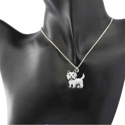 West Highland Terrier Necklace