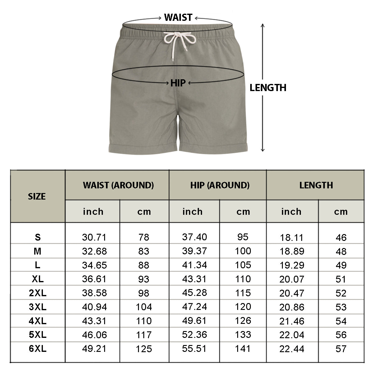 Pomeranian - Aloha Hawaiian Shorts V1